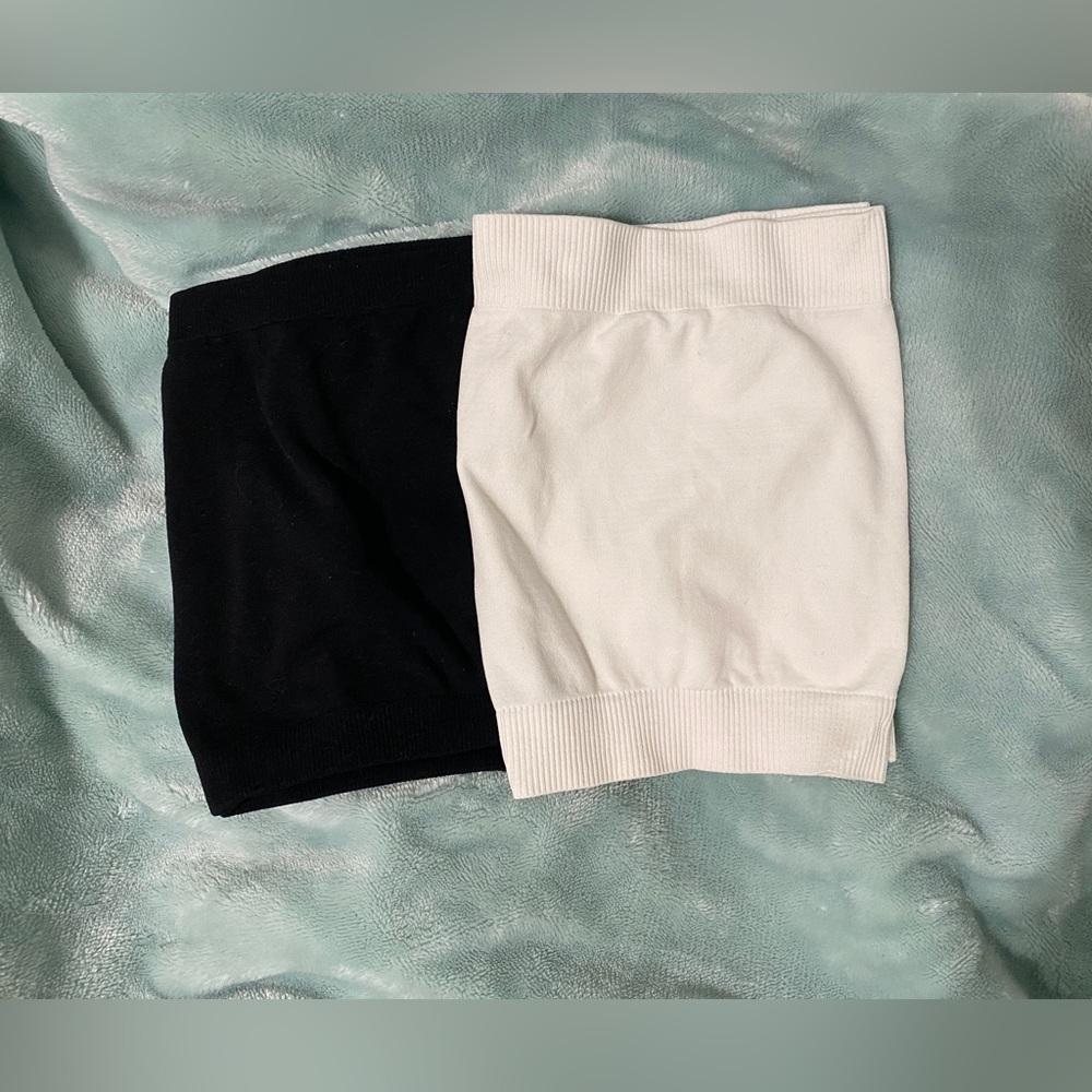 Black and White Bandeau Bundle